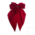 Long Tail Satin Bow