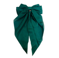 Long Tail Satin Bow