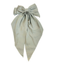Long Tail Satin Bow