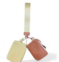 Dual Color Wristlet