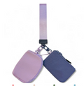 Dual Color Wristlet