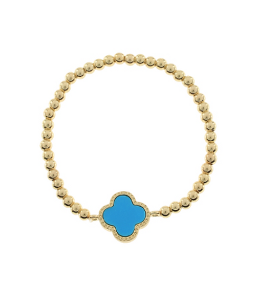 Clover Stretch Bracelet