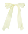 Skinny Double Bow Hair Barette