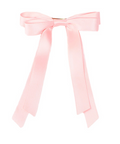 Skinny Double Bow Hair Barette