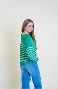 Vienne Striped Sweater