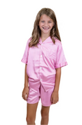 Jane Marie Kids Satin PJ Set