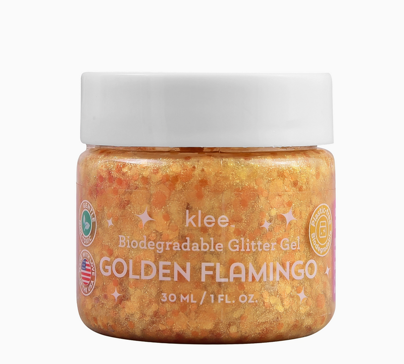 Klee Biodegradable Glitter Gel