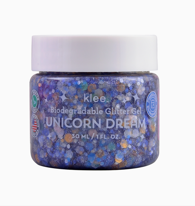 Klee Biodegradable Glitter Gel