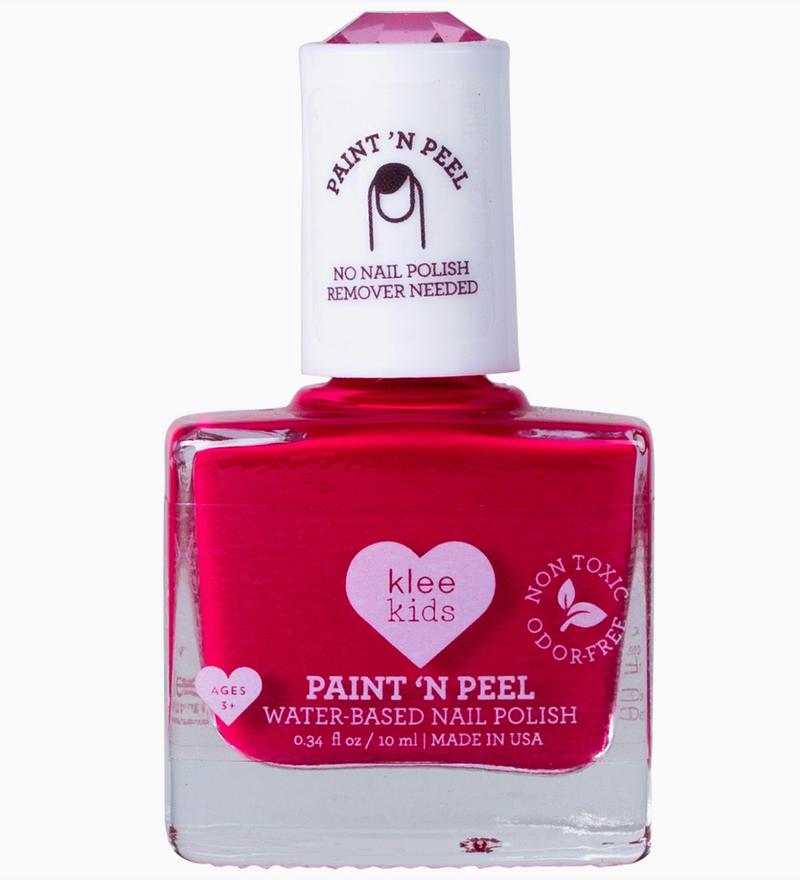 Klee Kids Water-Based Peelable Nail Polish