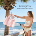 Case-Mate Ballet Pink Bow Jelly Tote Bag