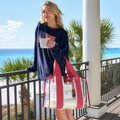 Case-Mate Cherry Gingham Jelly Tote Bag