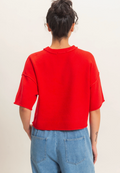 Kayte Short Sleeve Sweater Top