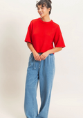 Kayte Short Sleeve Sweater Top