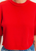 Kayte Short Sleeve Sweater Top