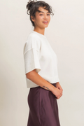 Kayte Short Sleeve Sweater Top