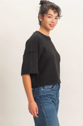 Kayte Short Sleeve Sweater Top