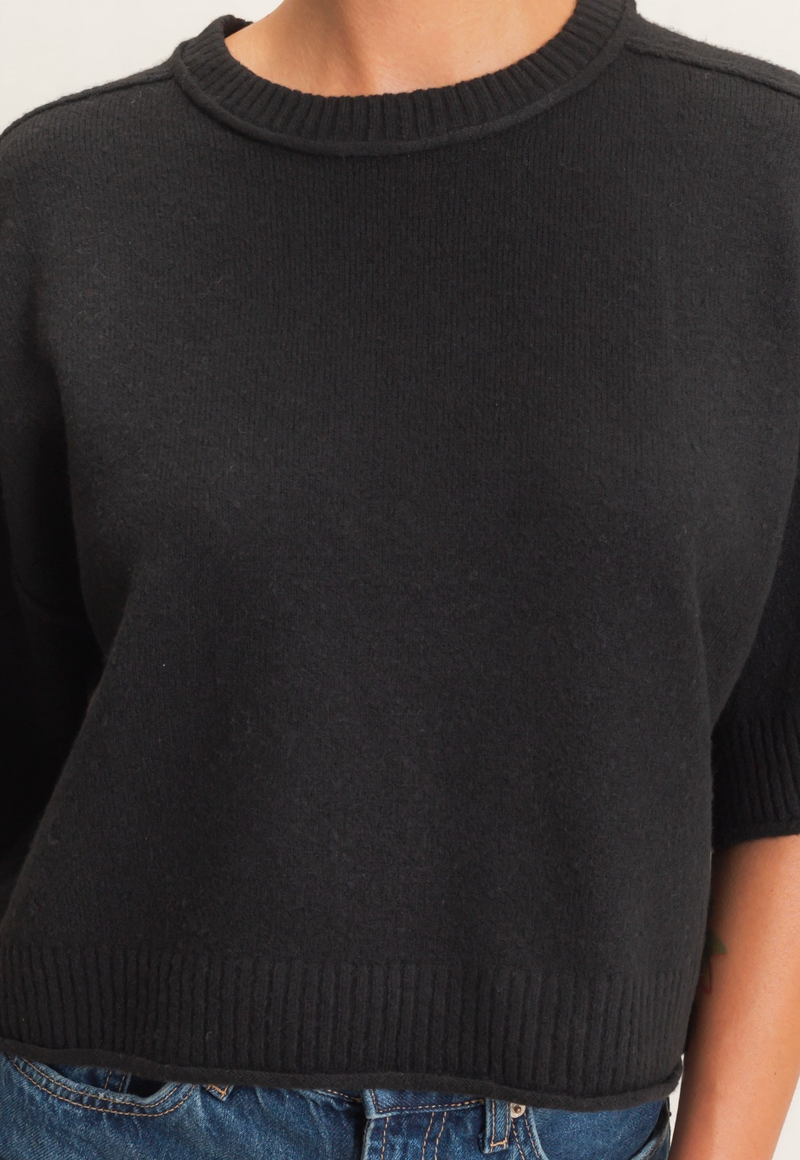Kayte Short Sleeve Sweater Top
