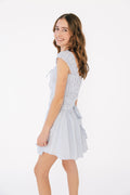 Ashley Ruched Bodice Mini Dress