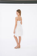 Juniors Jamie Dress in Ivory by Katie J NYC