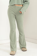 Teen Mid-Rise Flare Pants