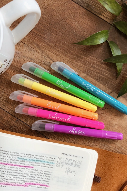 Scented Bible Highlighter Set