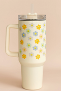 Happy Daisy 40oz Tumbler