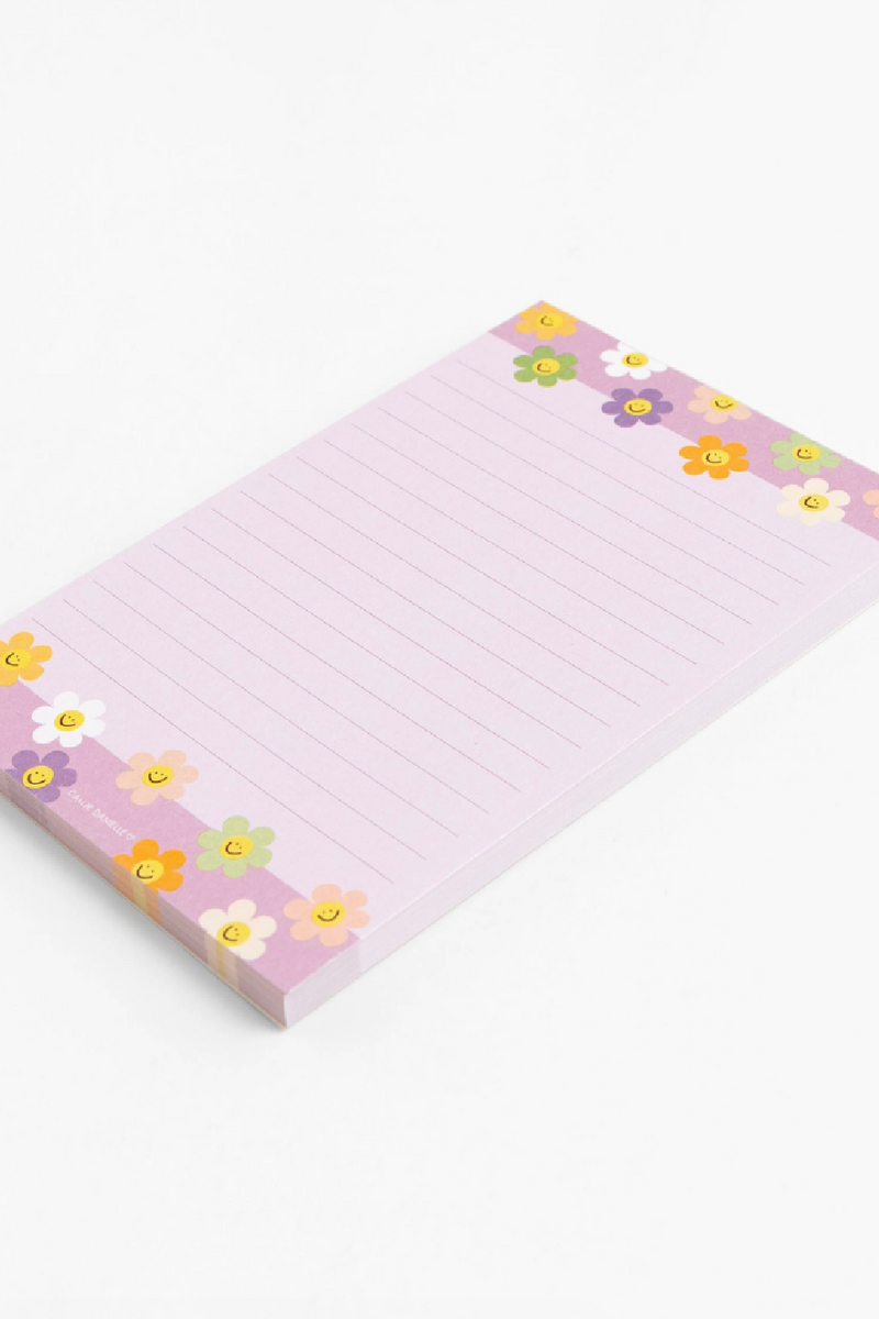 Happy Daisy Notepad