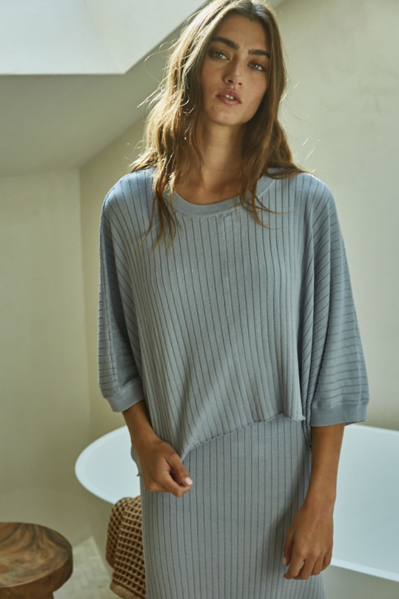 Tanya Boxy Sweater Top