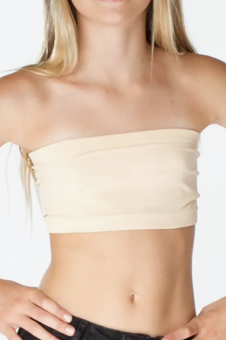 Suzette Tween Sold Bandeau in 2 Colors – Ruth and Naomi