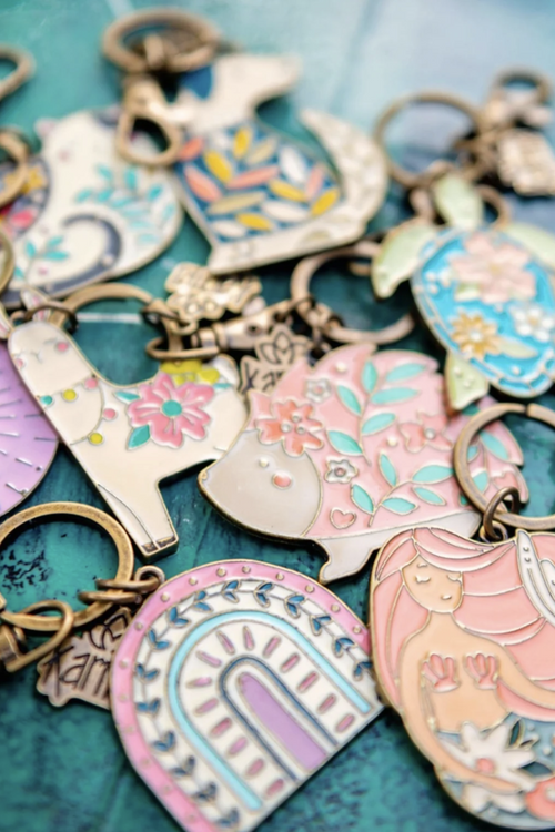 Enamel Keychains