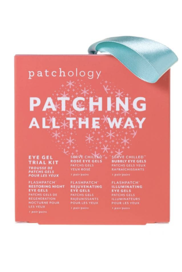 Patching All The Way Holiday Gift Set