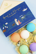 Away in a Manger Bath Bomb Set by Musee