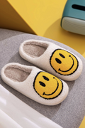 Happy Vibes Cozy Slippers