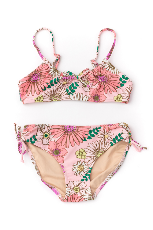 Retro Blossom Bikini