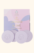 Lavender & Lime Shower Steamers by Musee