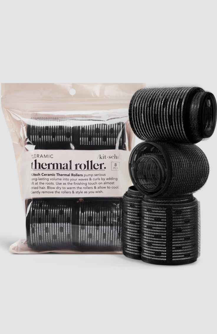 Ceramic Hair Rollers by Kitsch
