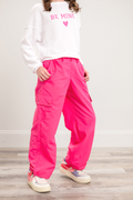 Parachute Cargo Pants by Tractr Girls