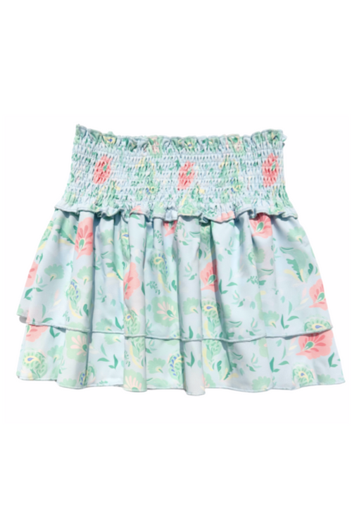 The Scottie Skirt in Pastel Paisley by Pleat