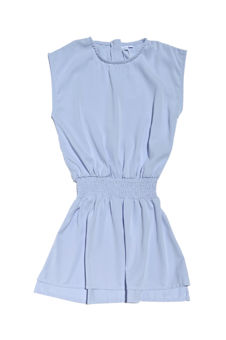 The Josie Dress in Pleat Blue by Pleat