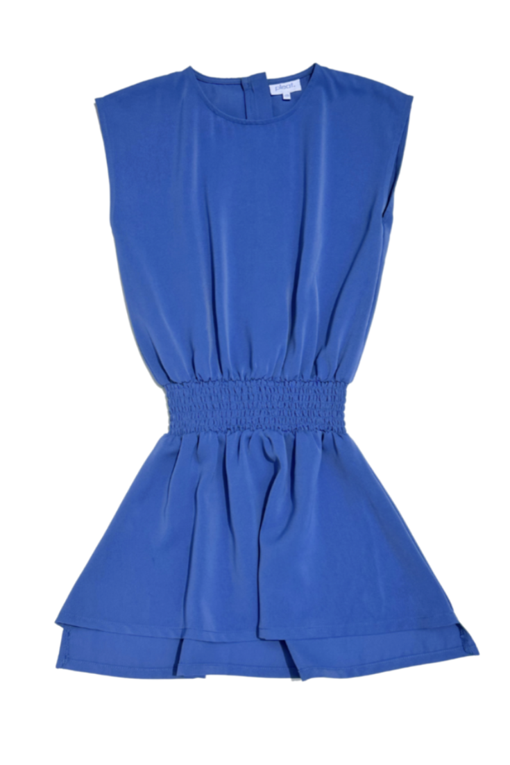 The Josie Dress in Cobalt by Pleat