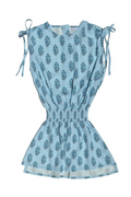 The Helen Dress in Blue by Pleat