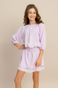 The Rory Dress in Lilac by Pleat