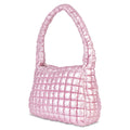 Icy Rose Puffer Overnight Bag by iScream