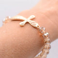 Amazing Grace Cross Bracelet