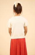 Tween Americana Flag Top By Sadie & Sage