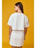 Floral Dreams Top & Skort Set