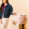 On-The-Go Quilted Weekender Bag-Endless Daydream Cream