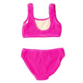 Girls Crinkle Two Piece Swimsuit by Shade Critters