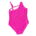 Crinkle Girls One Shoulder Swimsuit by Shade Critters