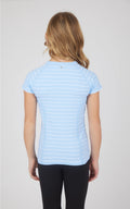 Girls Stripe Seamless EverydayTee